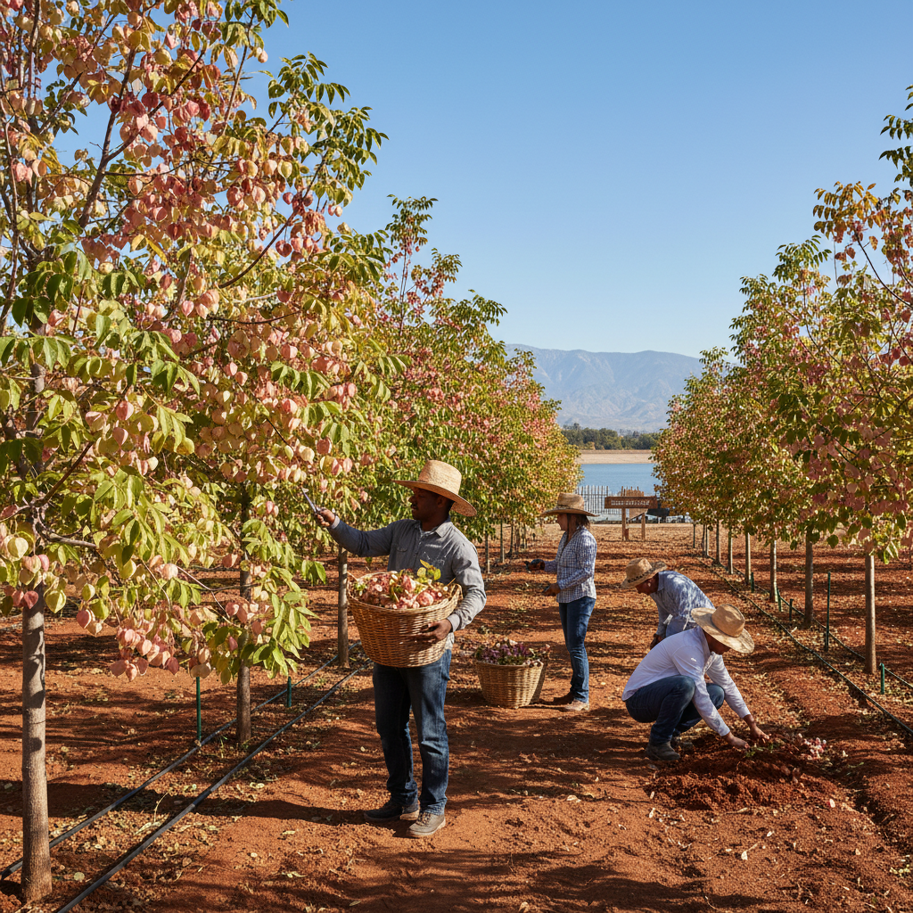 Koelreuteria Cultivation in California (USA): Kitchen & Harvest – Varieties, Soil & Harvest