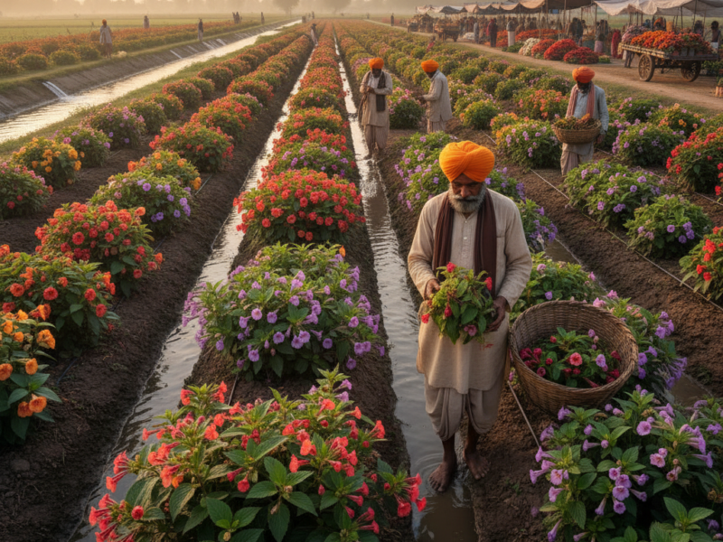 Kohleria Cultivation in Punjab (India): Market & Profit Logic – Varieties, Soil & Harvest