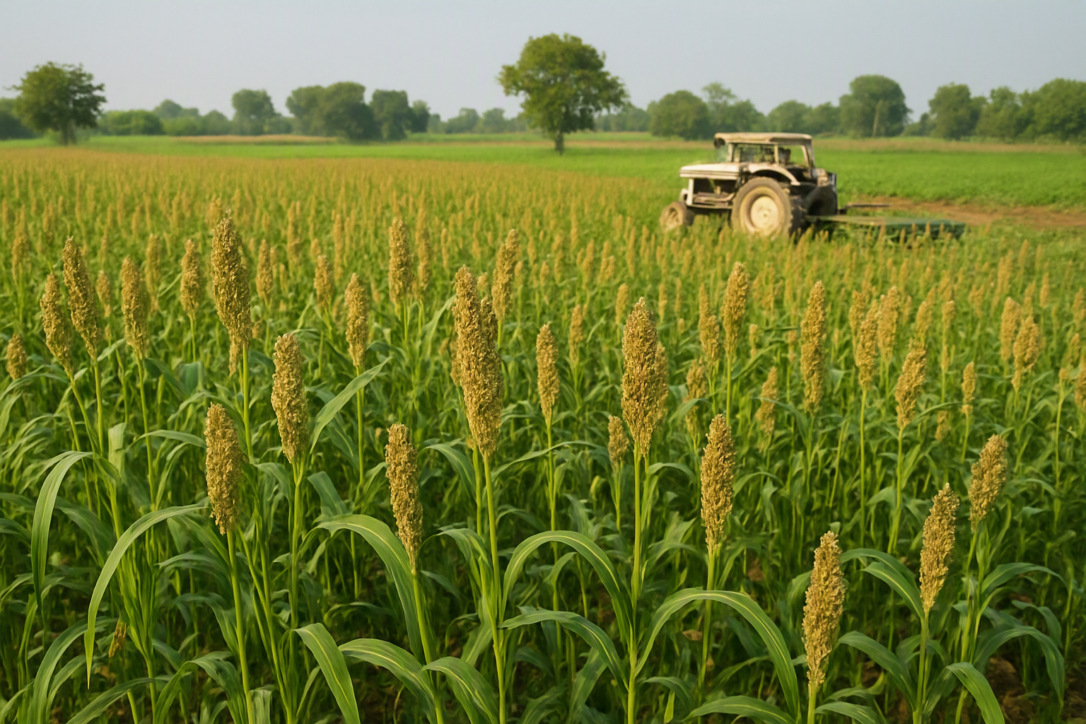 Little Millet (Kutki) in Uttar Pradesh: Practical Cultivation Guide