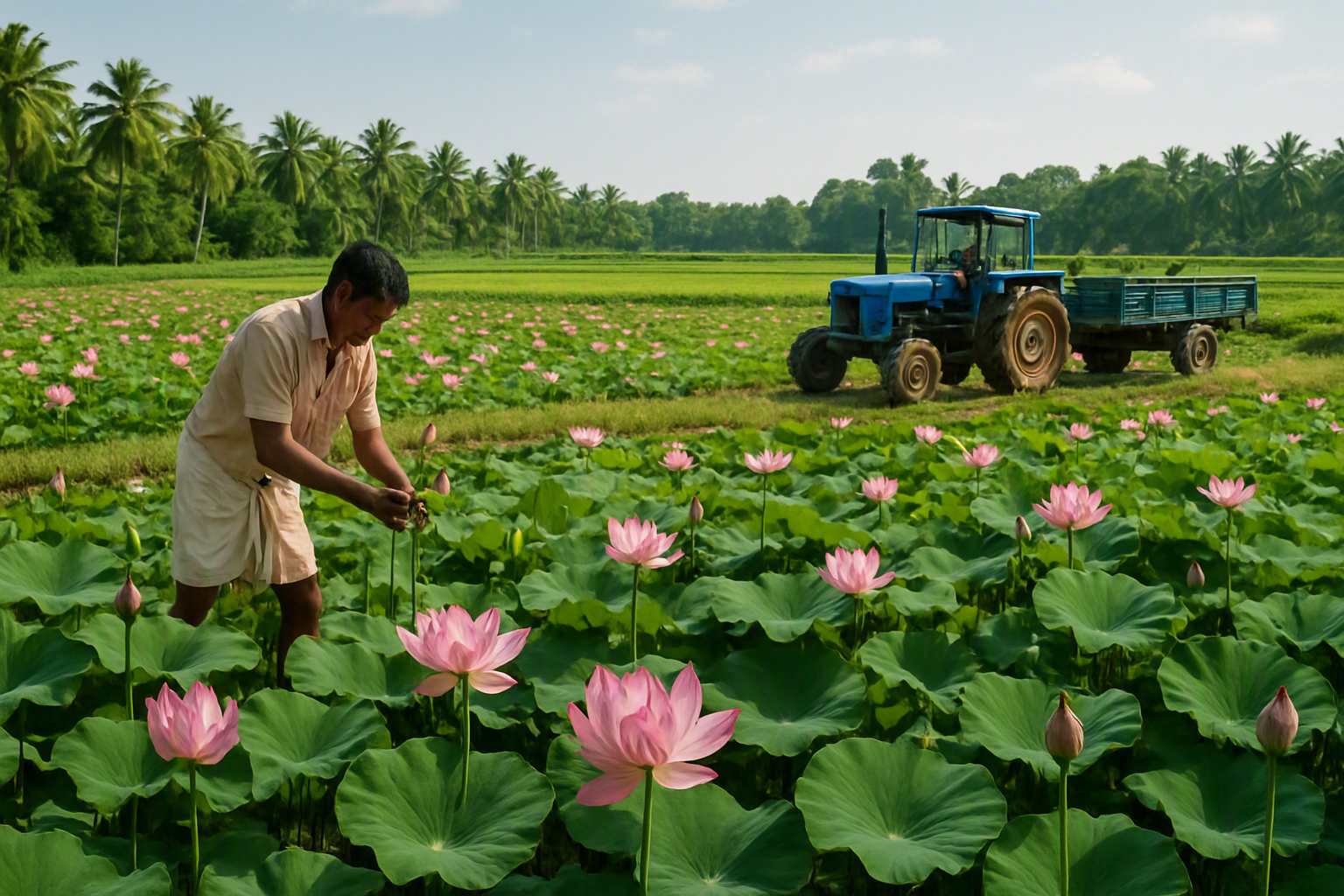 Lotus Cultivation in Kerala: Practical Guide from Seed to Sale