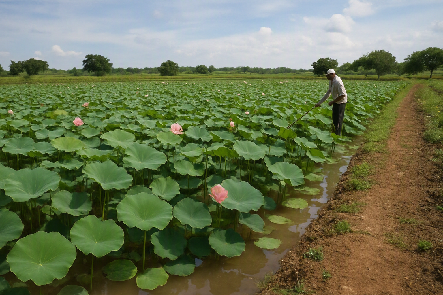 Lotus in Belagavi: Practical Cultivation Guide