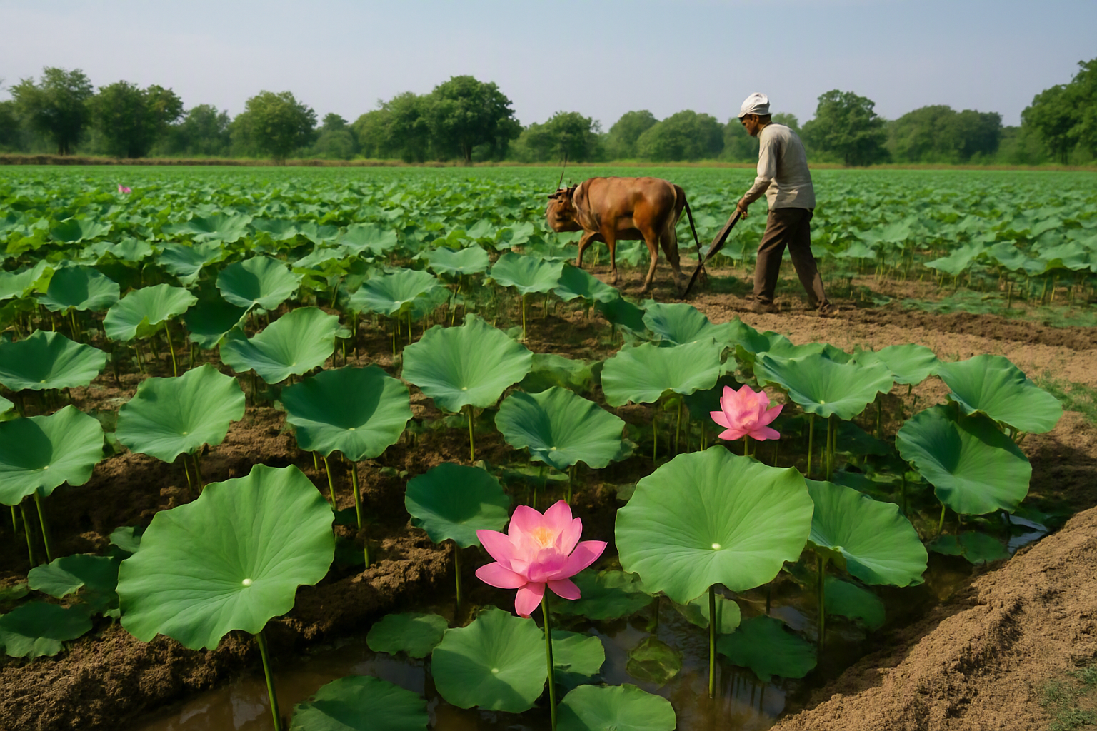 Lotus in Chhattisgarh: Practical Guide from Sowing to Sale