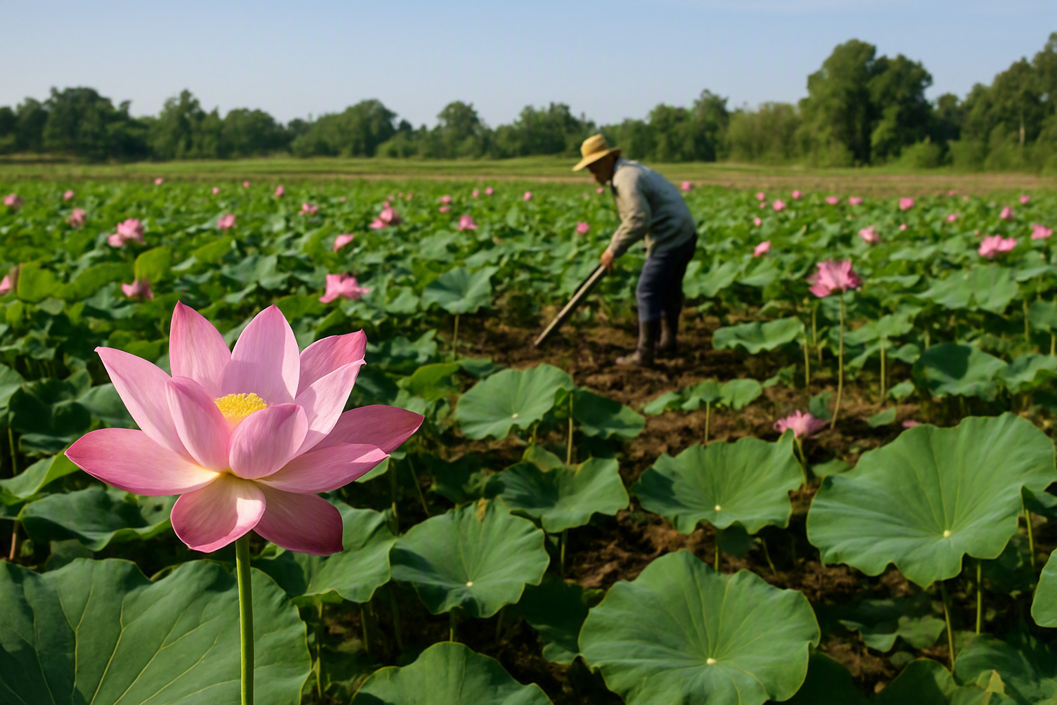 Lotus in Goa: Practical Guide from Sowing to Selling