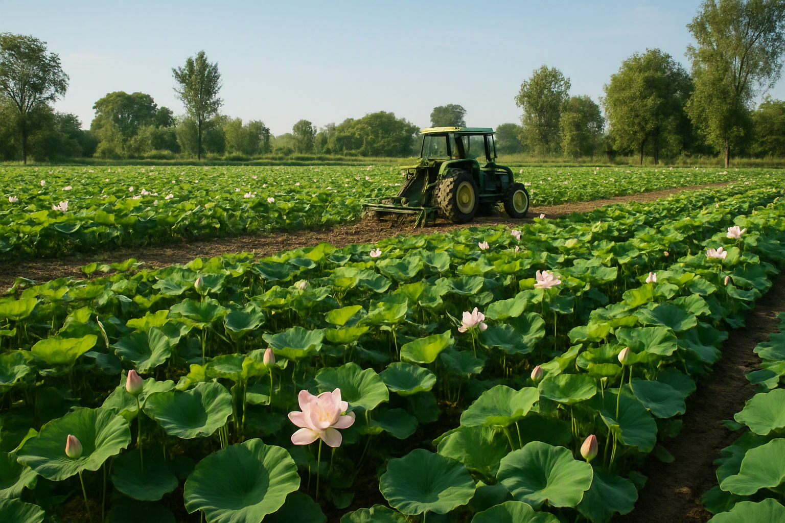 Lotus in Ludhiana: Practical Cultivation Guide