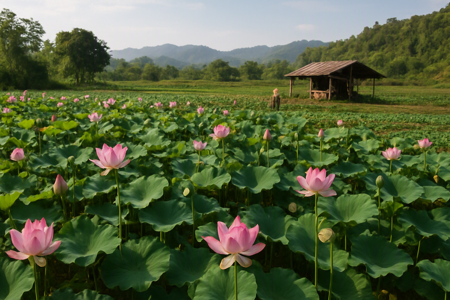 Lotus in Nagaland: Practical Cultivation Guide