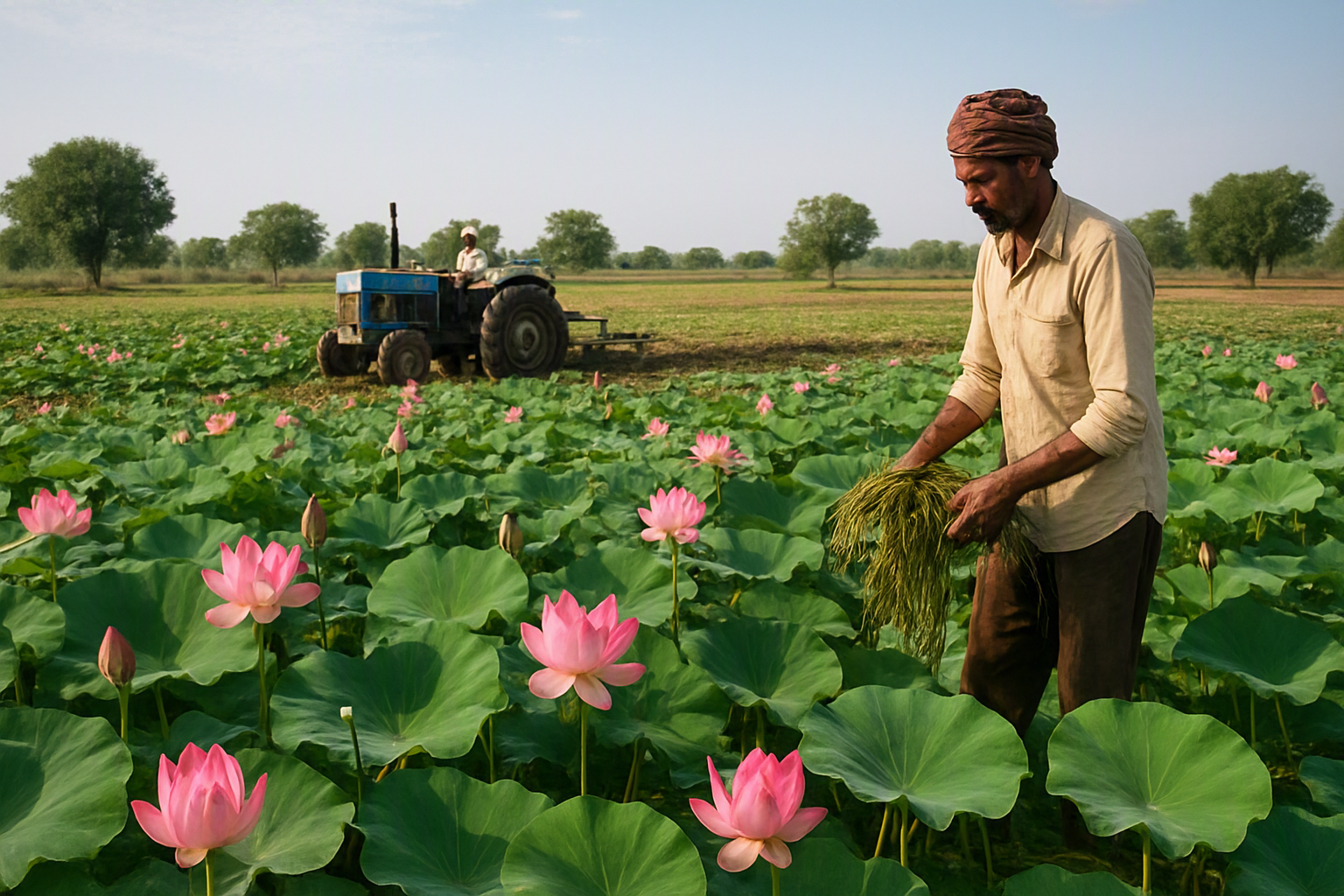 Lotus in Rajasthan: Practical Guide from Planting to Sale