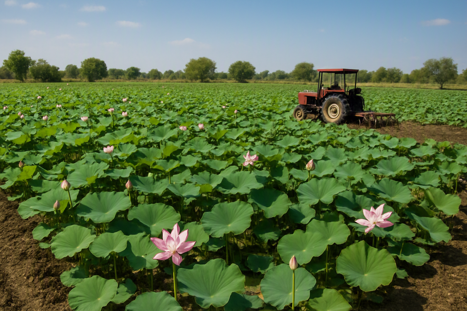 Lotus in Saurashtra: Practical Cultivation Guide
