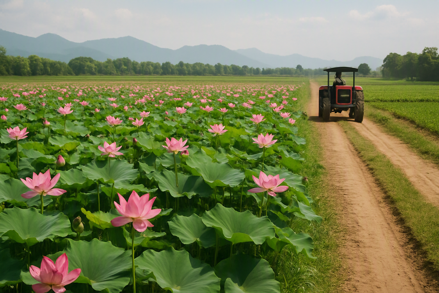 Lotus in the Brahmaputra Valley: Practical Cultivation Guide