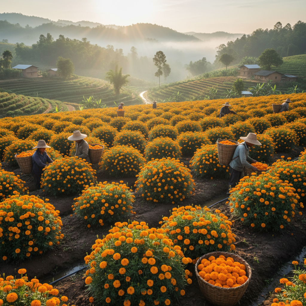 Marigold Farming: A Complete Guide to a Bumper Harvest