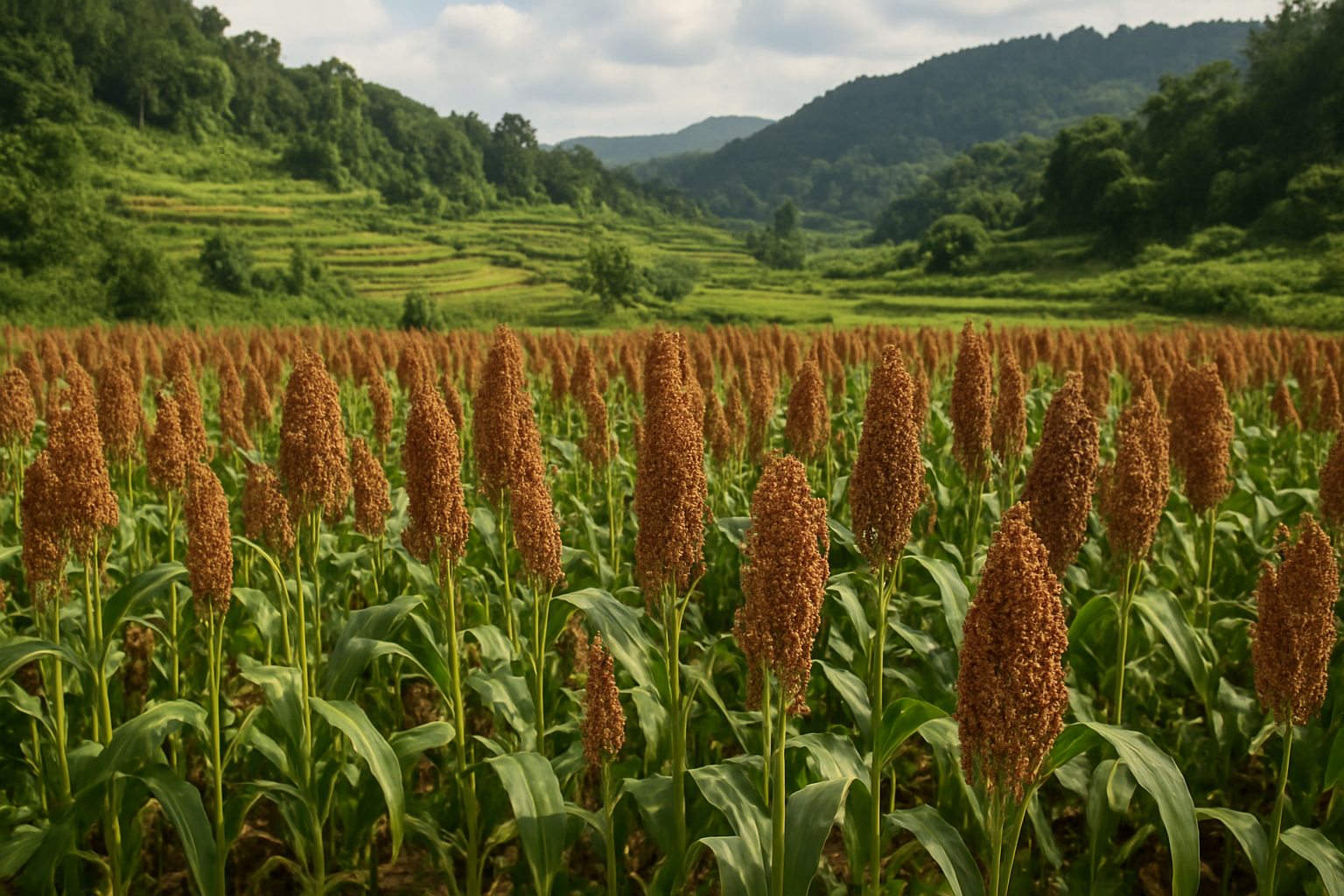 Meghalaya Sorghum Cultivation Guide