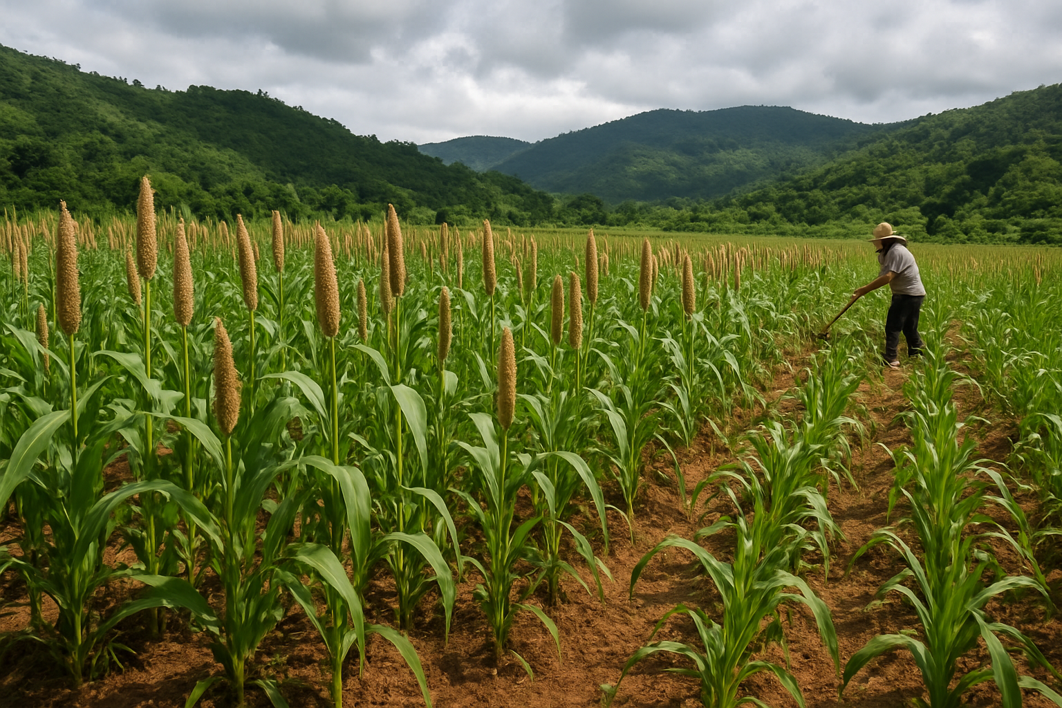 Mizoram Pearl Millet (Bajra) Cultivation Guide