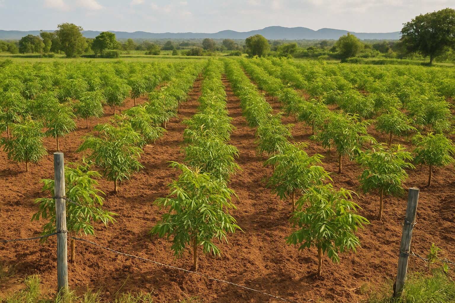Neem Cultivation in Karnataka: A Practical Guide