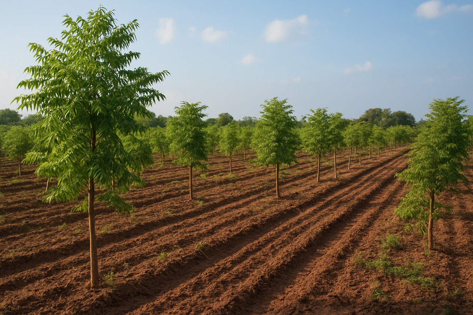 Neem Cultivation in Uttar Pradesh: Practical Guide