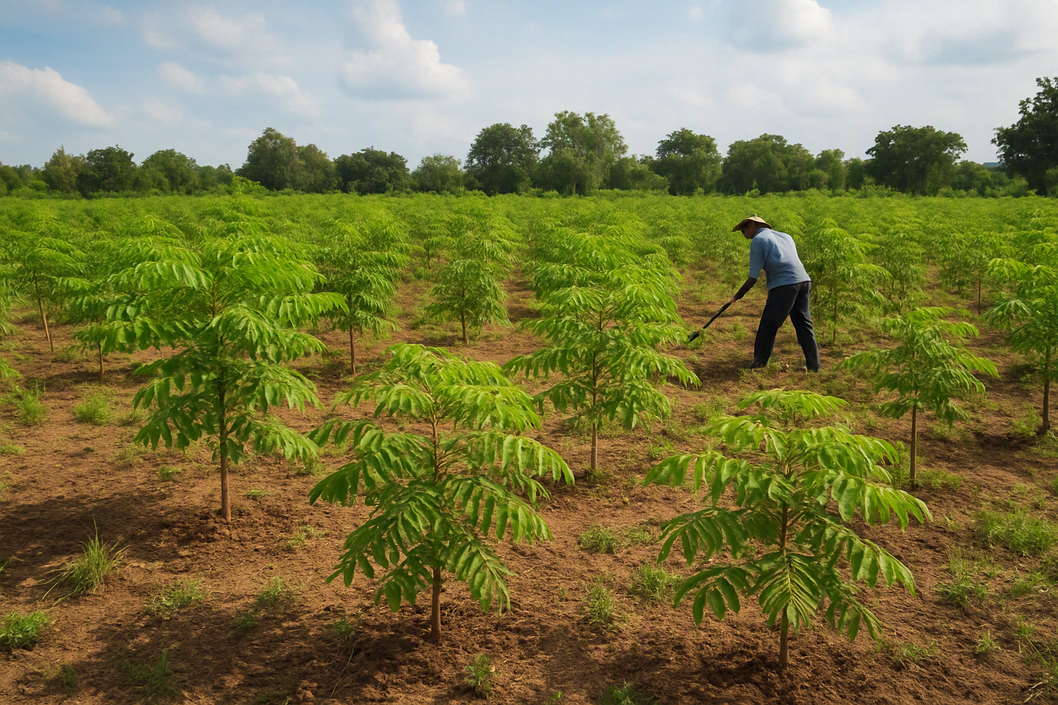 Neem in Assam: Practical Cultivation Guide