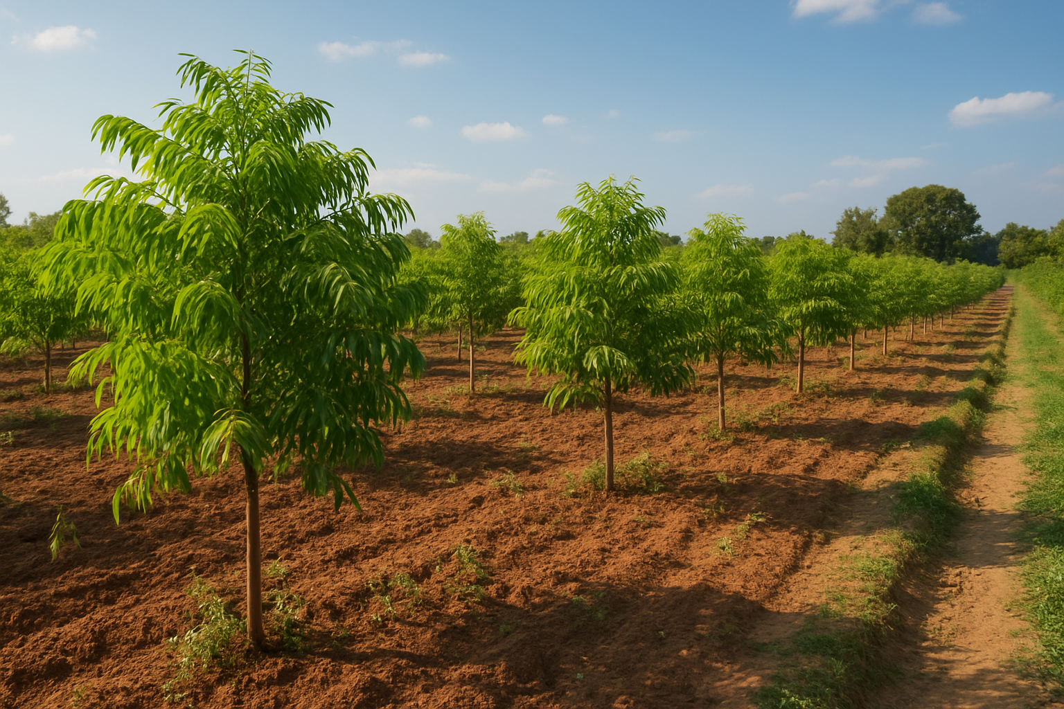 Neem in Kongu Nadu: Practical Cultivation Guide