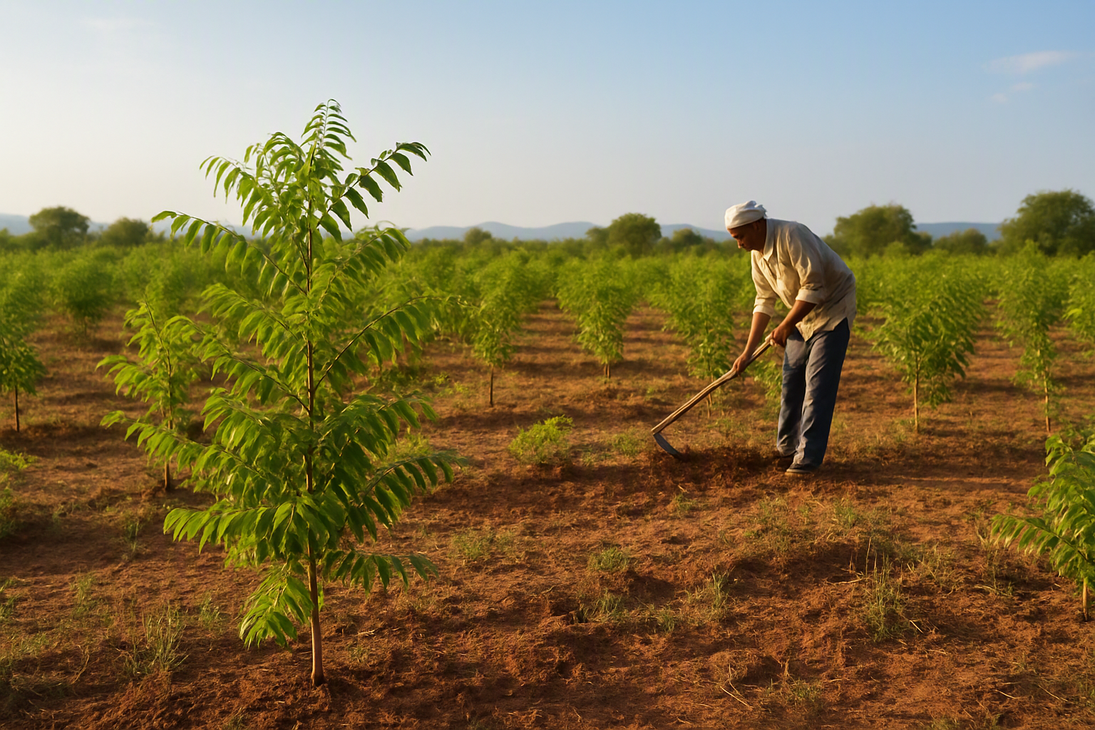 Neem in Rayalaseema: Practical Cultivation Guide