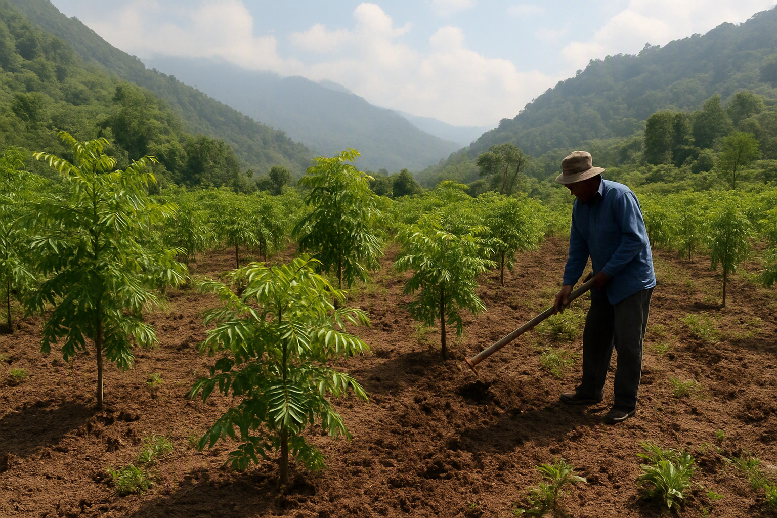 Neem in Sikkim: Practical Cultivation Guide