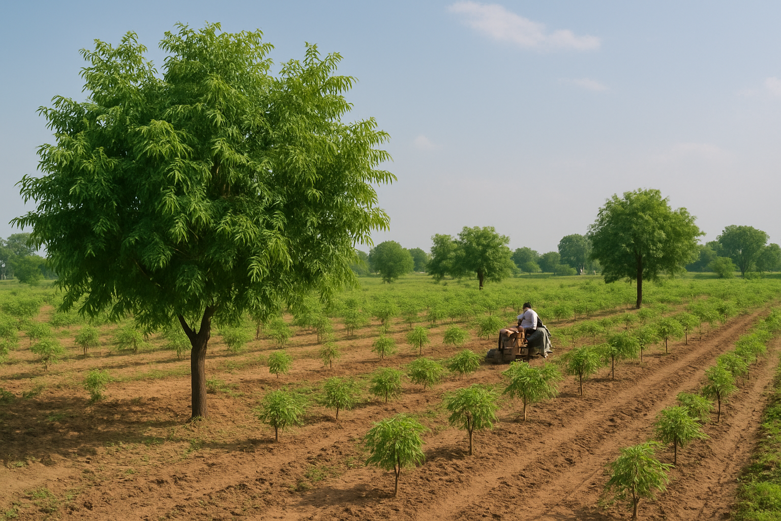 Neem in the Indus Valley: Practical Cultivation Guide
