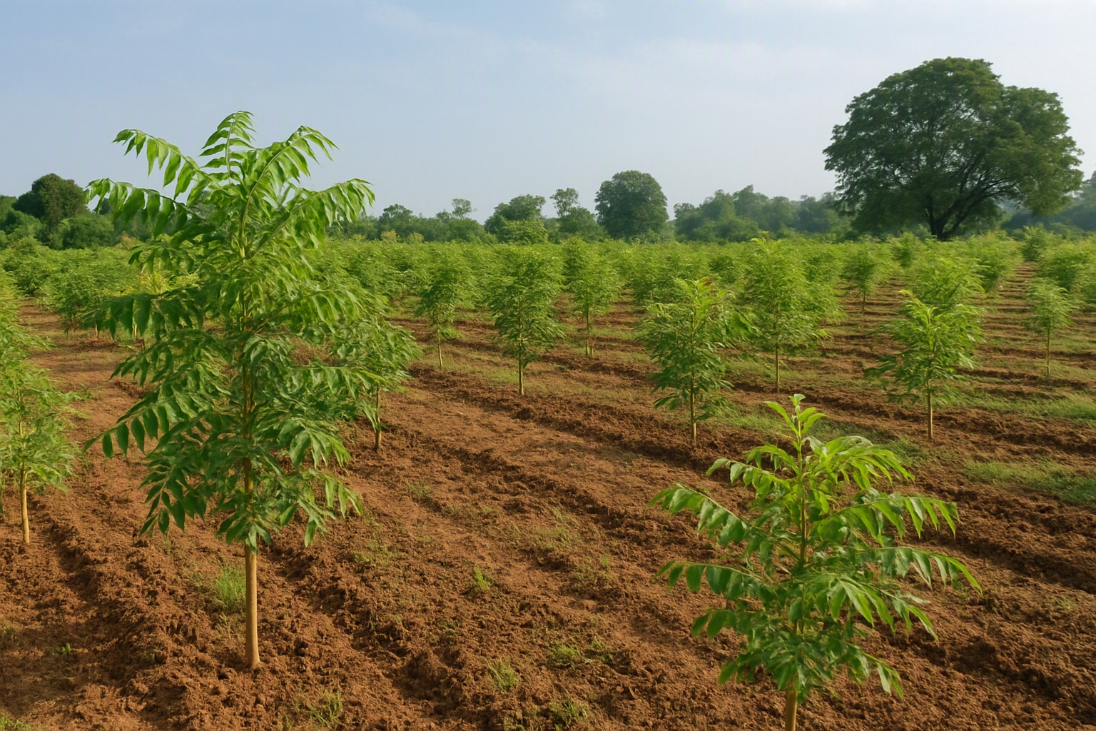 Neem in West Bengal: Complete Cultivation Guide