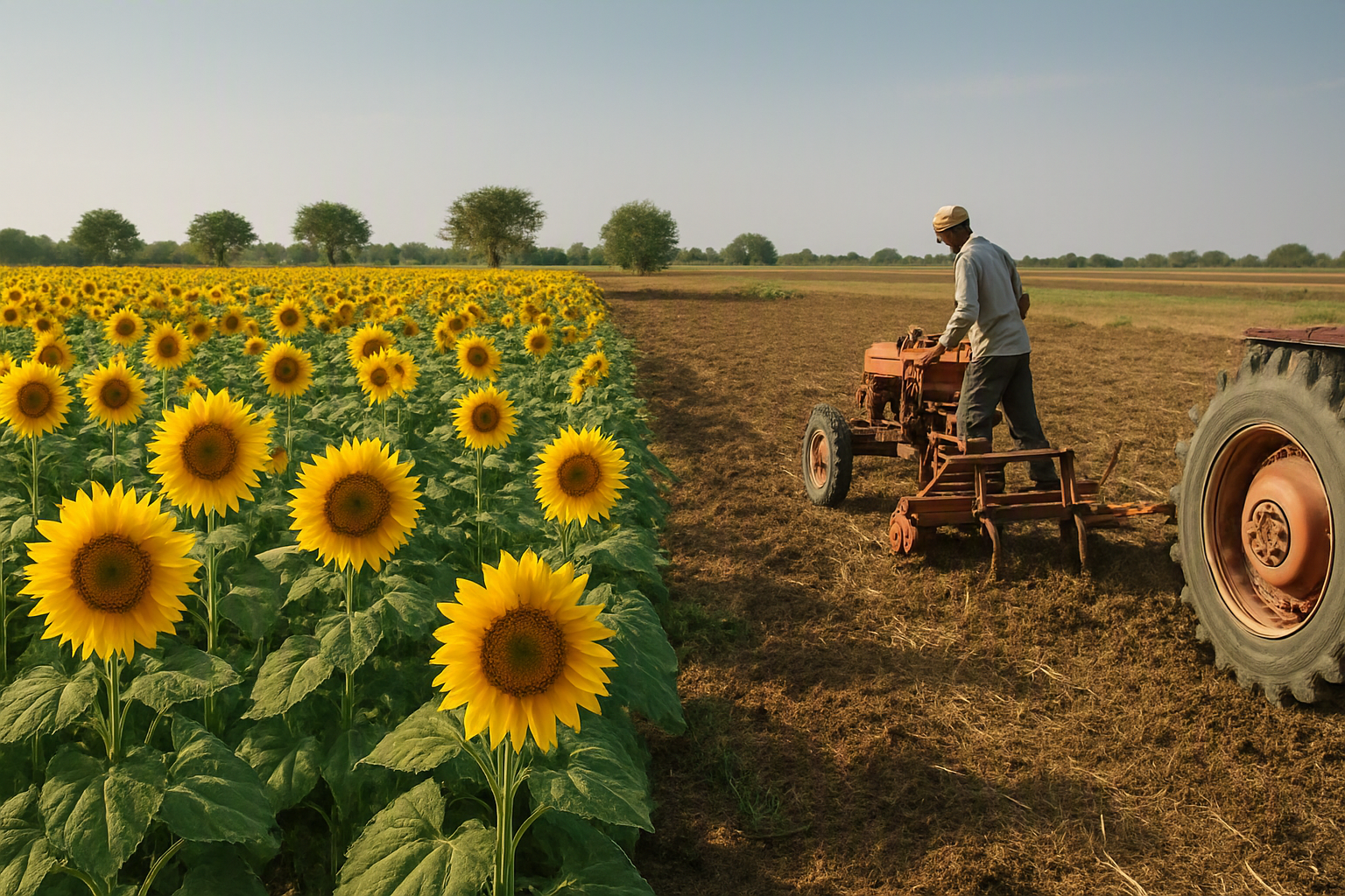 Ornamental Sunflower in Gujarat: Sowing to Selling