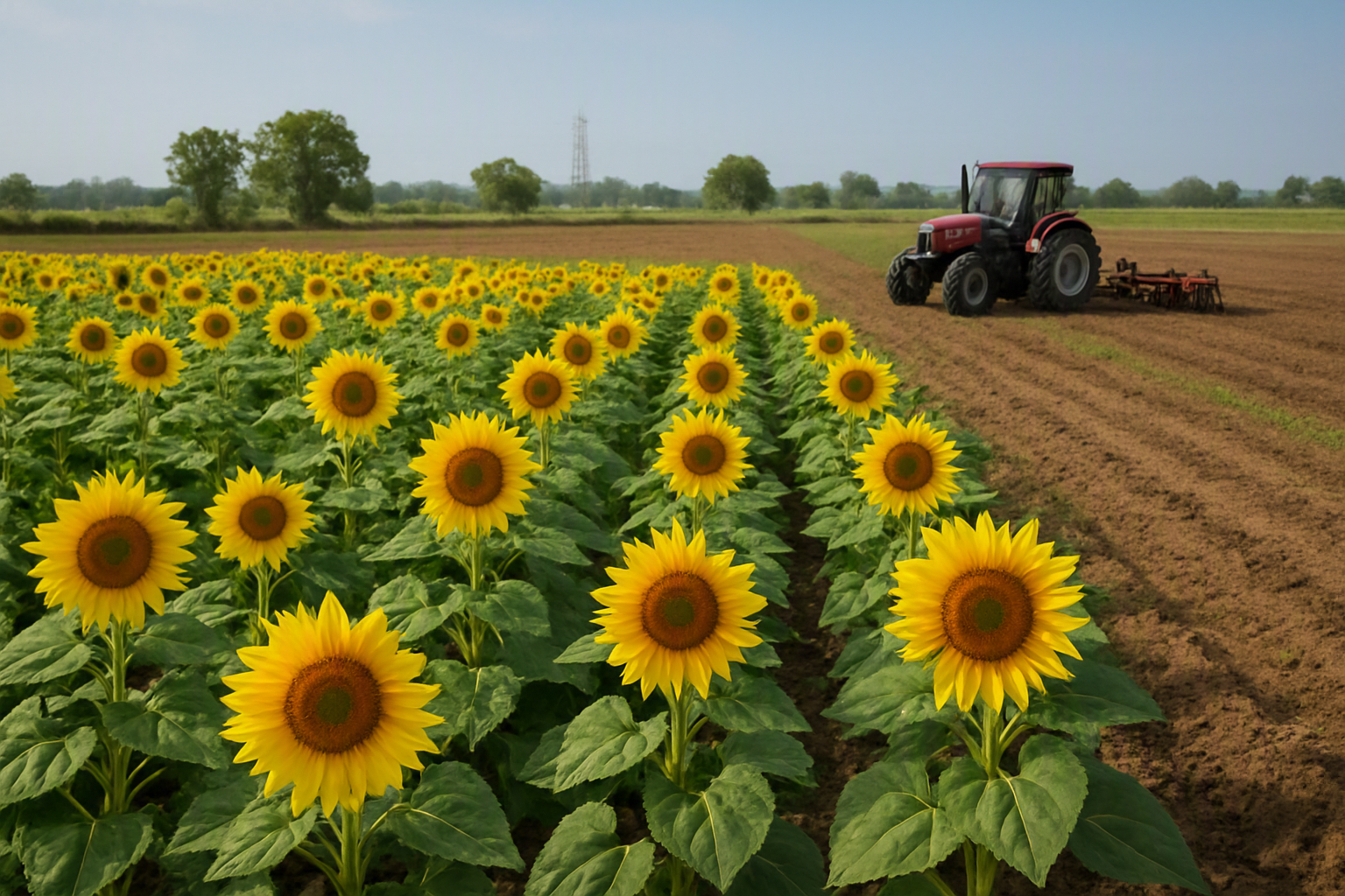 Ornamental Sunflower in Marathwada: Sowing to Sale