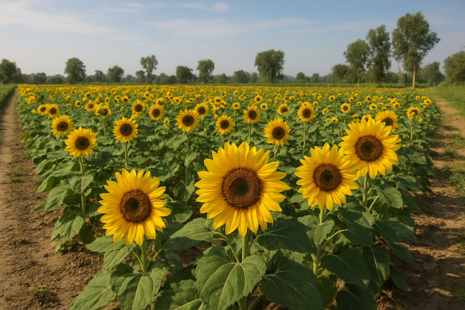 Ornamental Sunflower in Punjab: Full Guide from Sowing to Sale