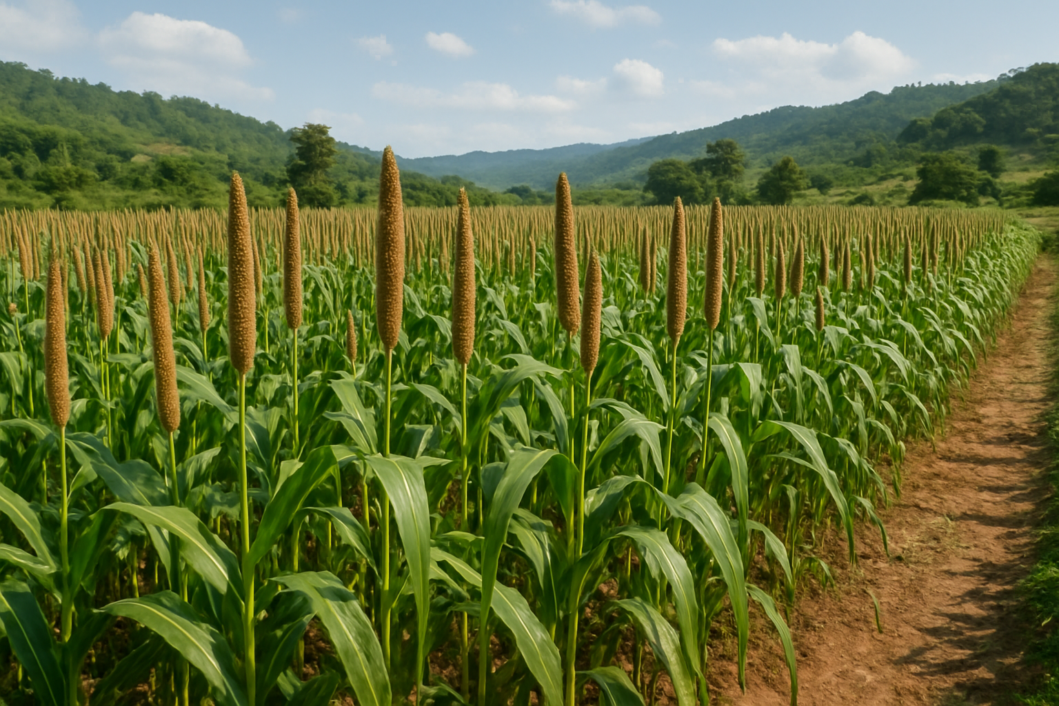 Pearl Millet (Bajra) Farming in Meghalaya: Practical Guide