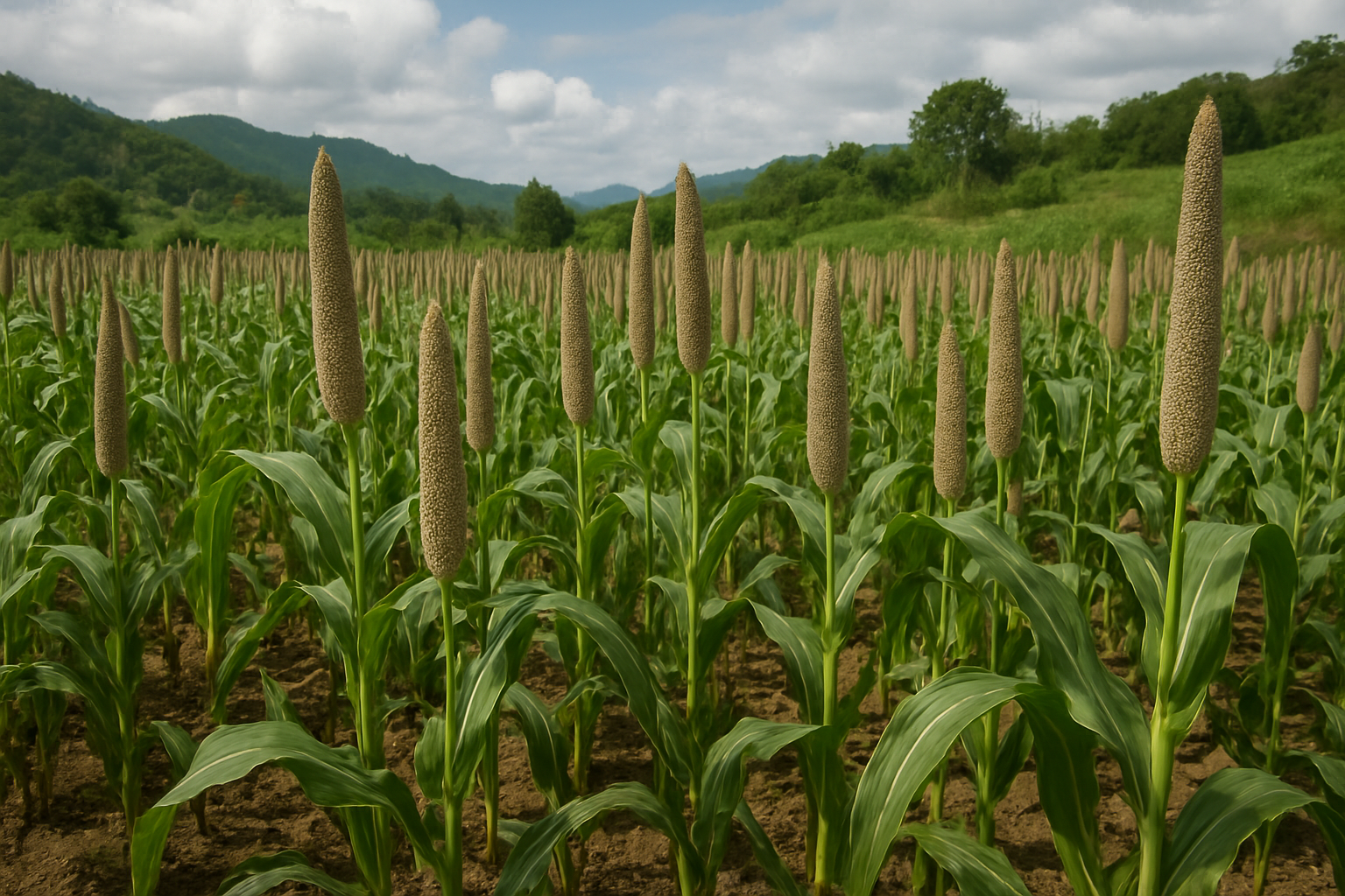 Pearl Millet (Bajra) Guide for Nagaland Farmers