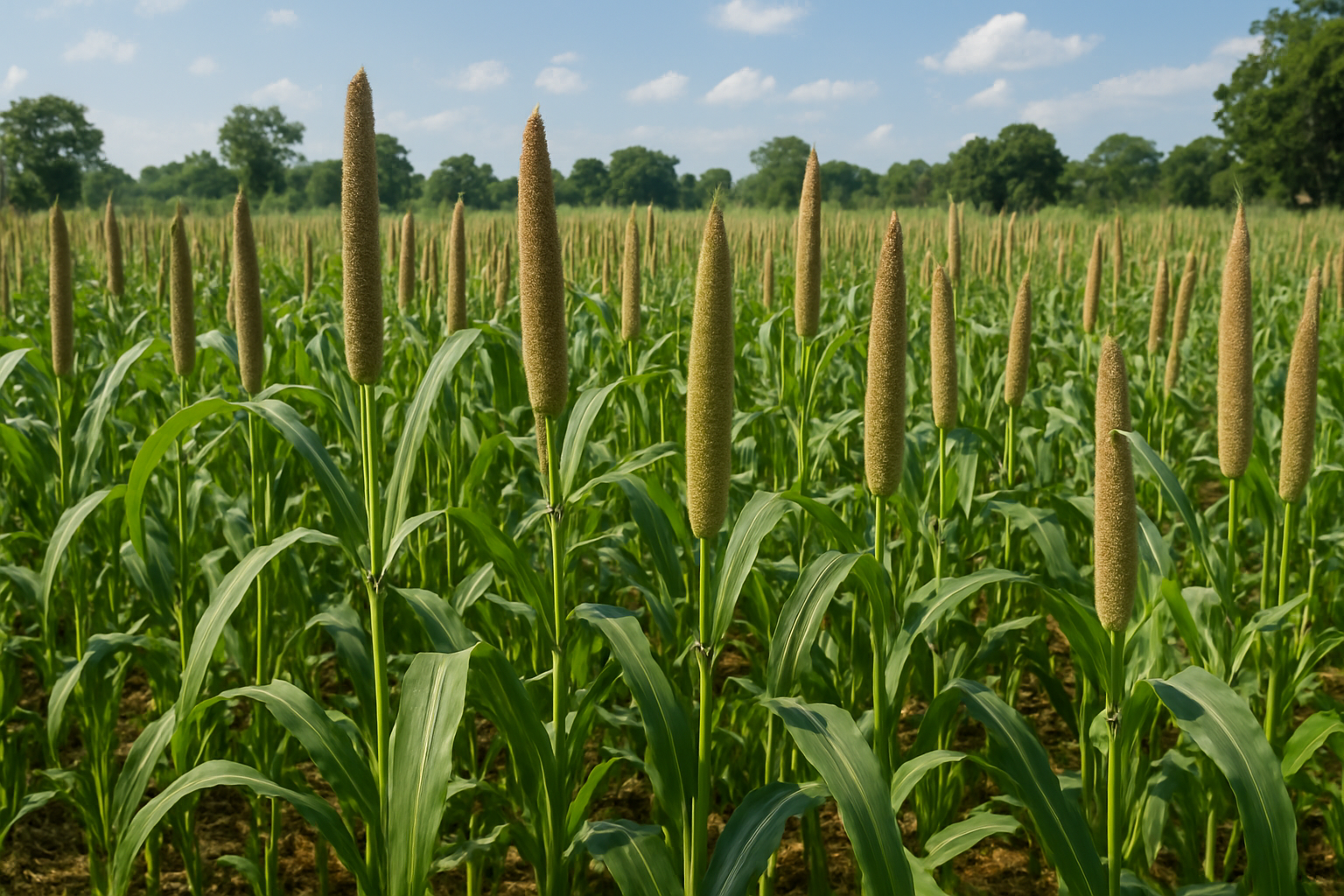 Pearl Millet (Bajra) in Assam: Practical Cultivation Guide