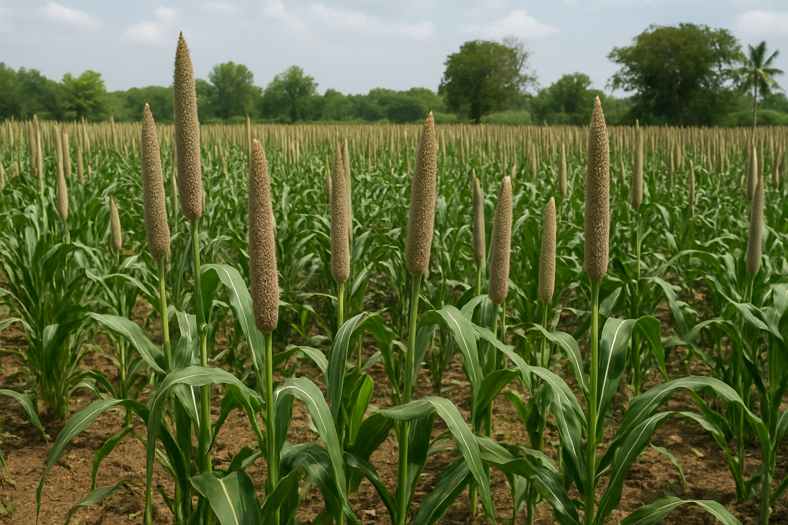 Pearl Millet (Bajra) in Coimbatore: Practical Cultivation Guide