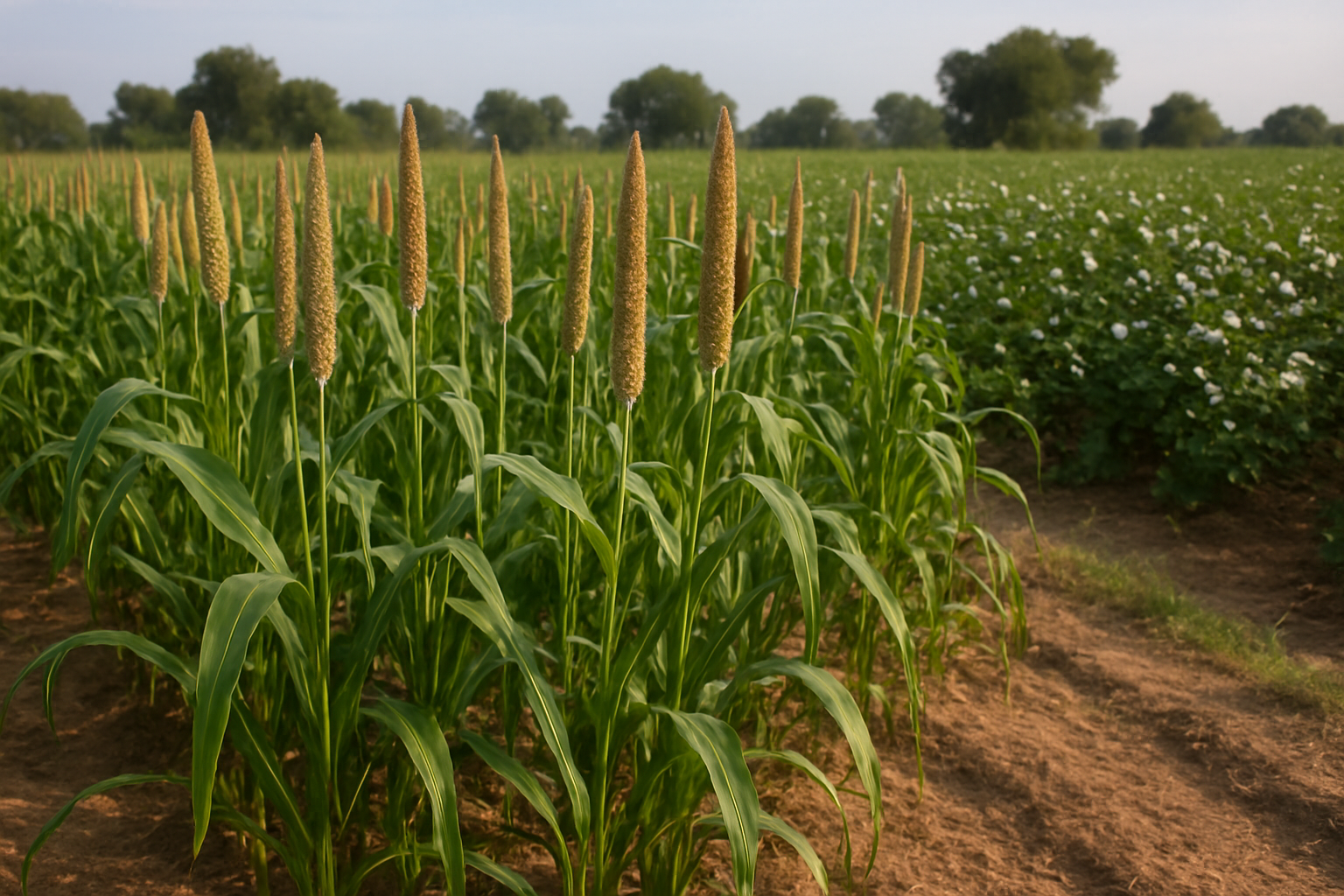 Pearl Millet (Bajra) in Cotton Districts: Practical Cultivation Guide