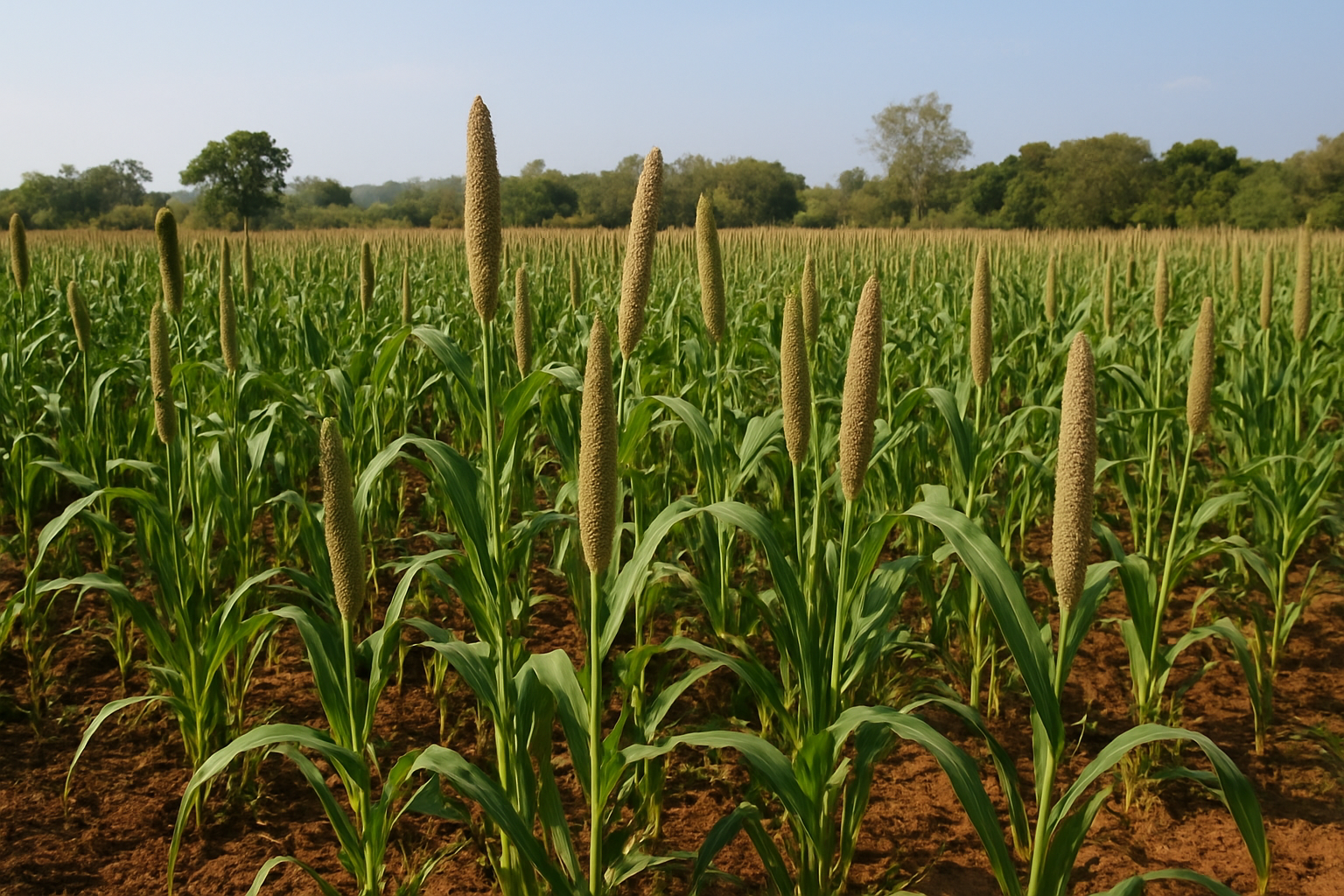 Pearl Millet (Bajra) in Karnataka: Practical Grower’s Guide