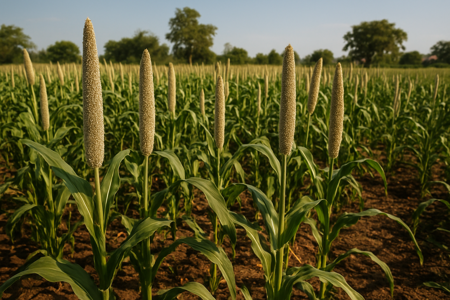 Pearl Millet (Bajra) in Pune: Complete Cultivation Guide