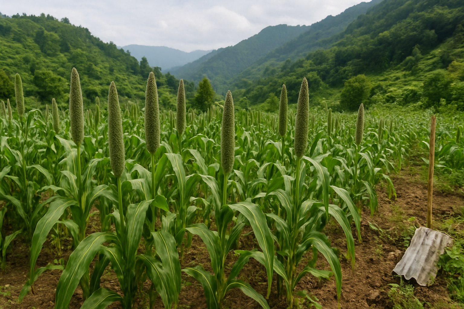 Pearl Millet (Bajra) in Sikkim: Practical Cultivation Guide