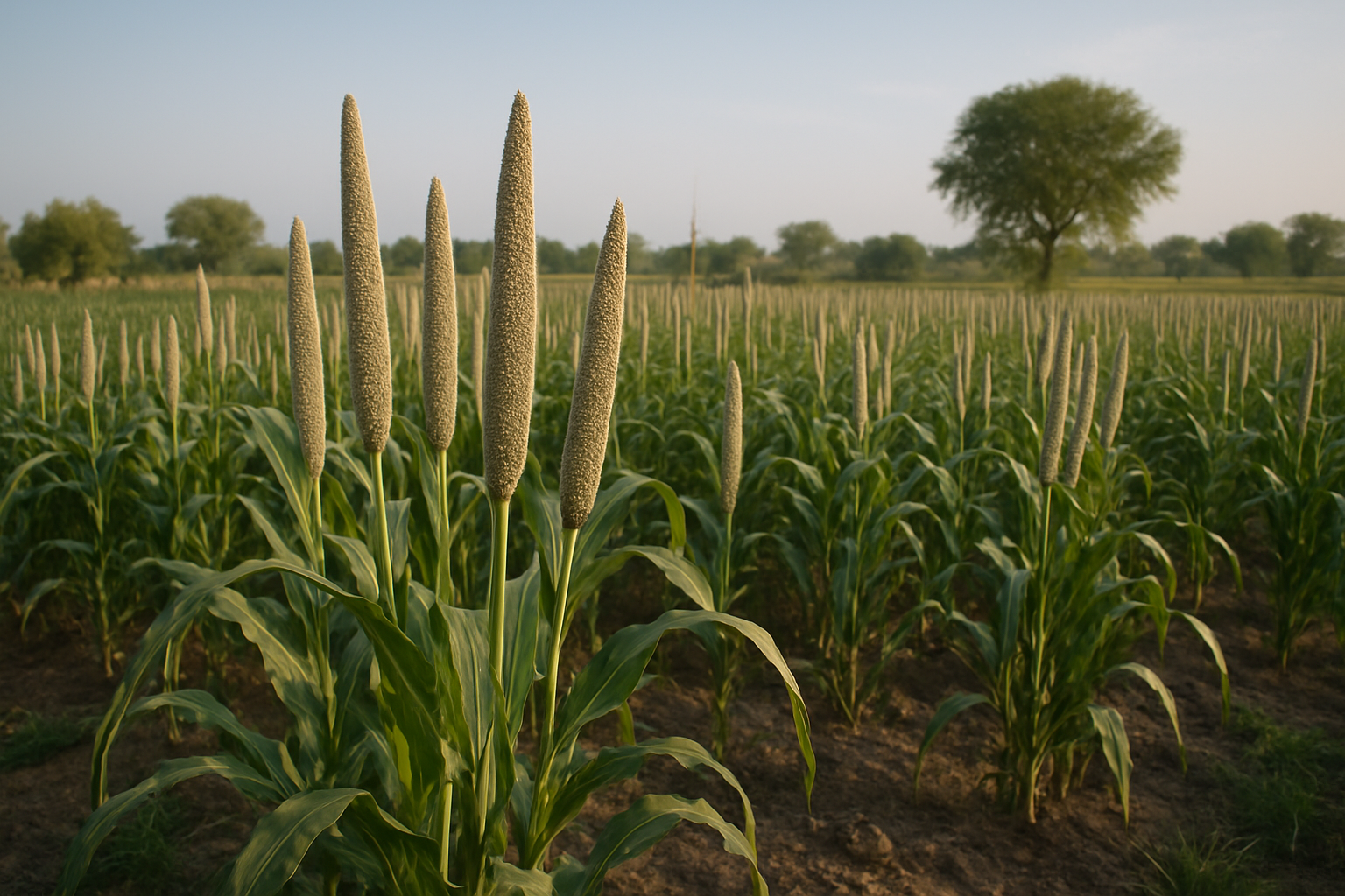 Pearl Millet (Bajra) in the Indus Valley: Practical Cultivation Guide
