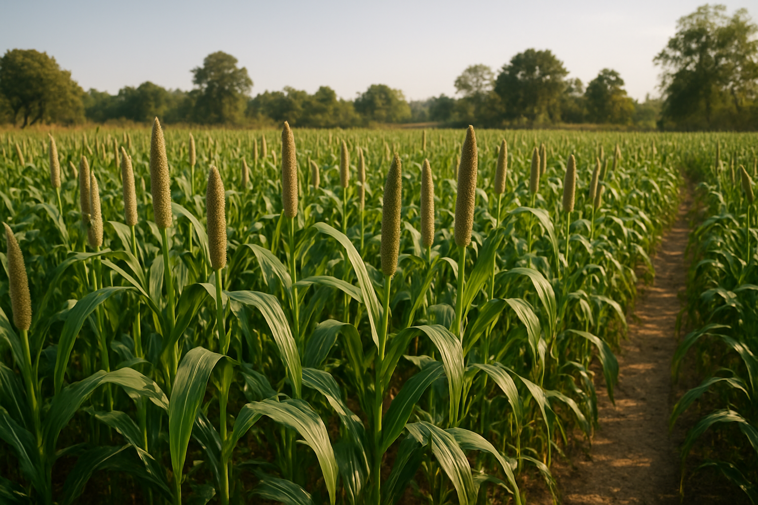 Pearl Millet (Bajra) in Tripura: Cultivation Guide