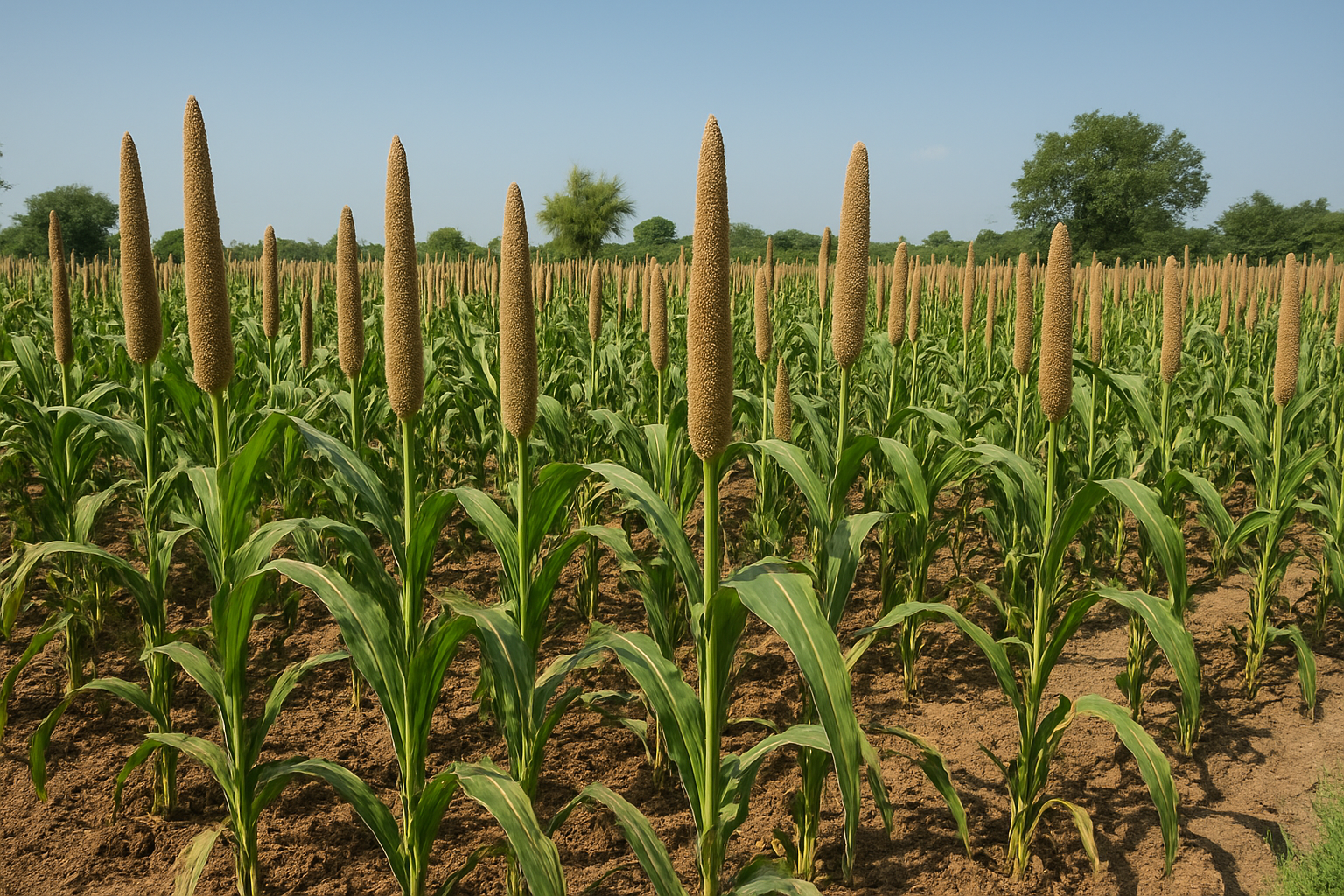 Pearl Millet (Bajra) in Uttar Pradesh: Practical Cultivation Guide