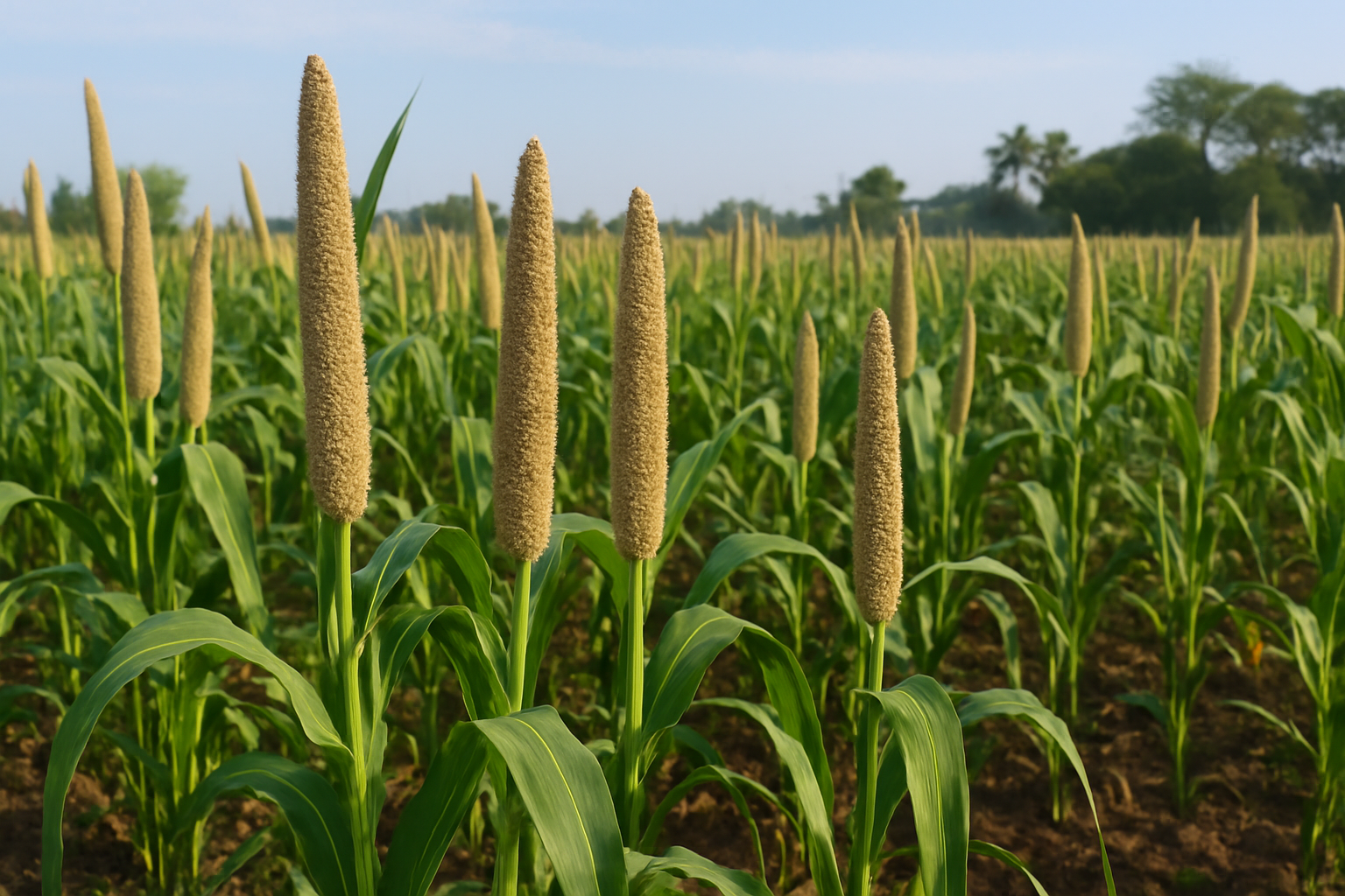 Pearl Millet (Bajra) in West Bengal: Practical Cultivation Guide