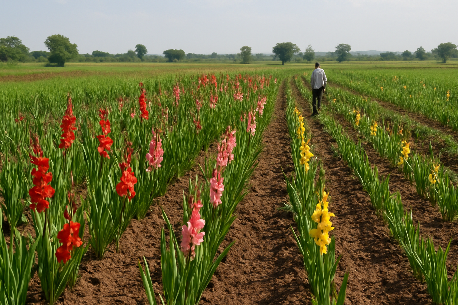 Practical Guide to Growing Gladiolus in Ahmednagar