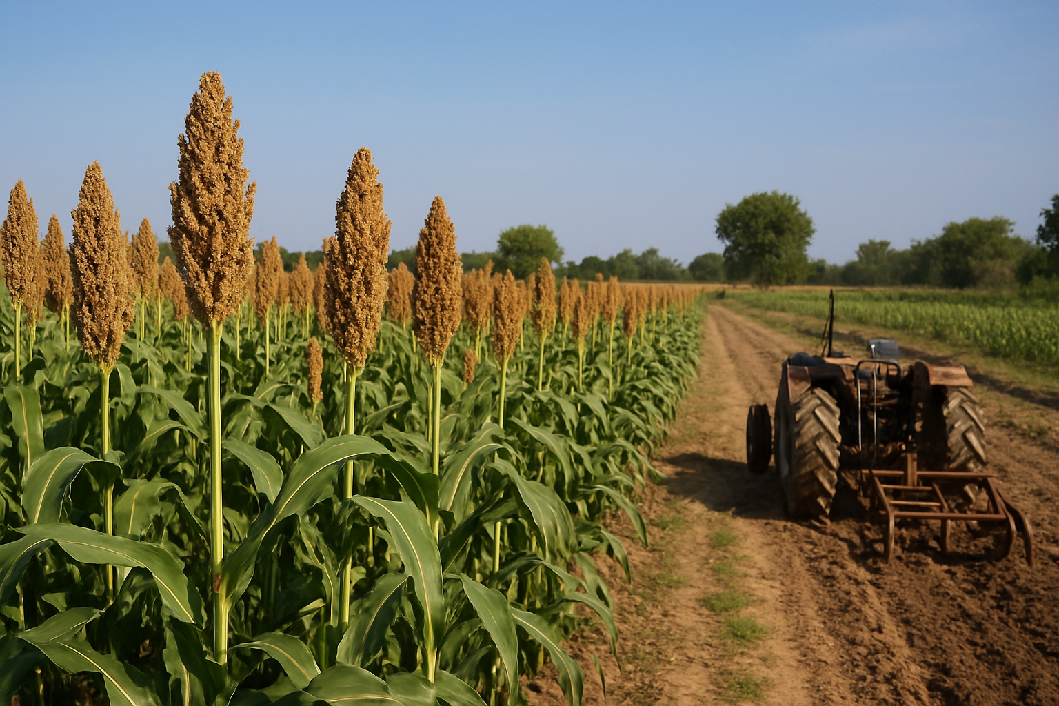 Practical Guide to Sorghum Farming in Bihar