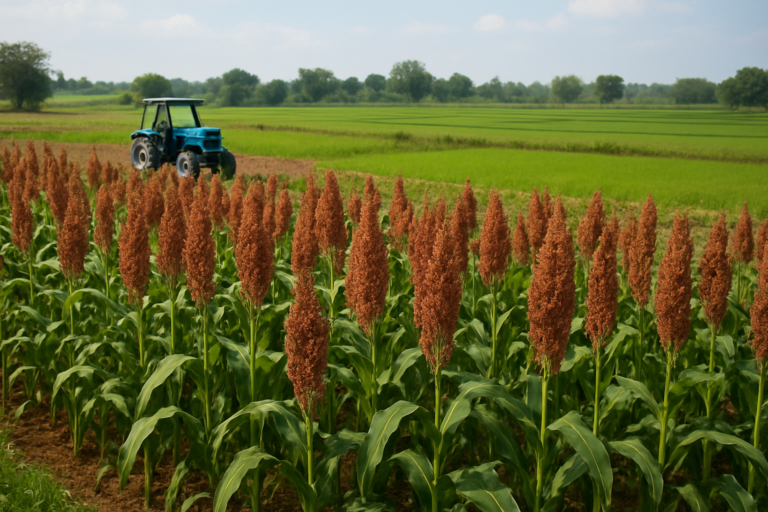 Practical Sorghum Guide for India’s Rice Bowl