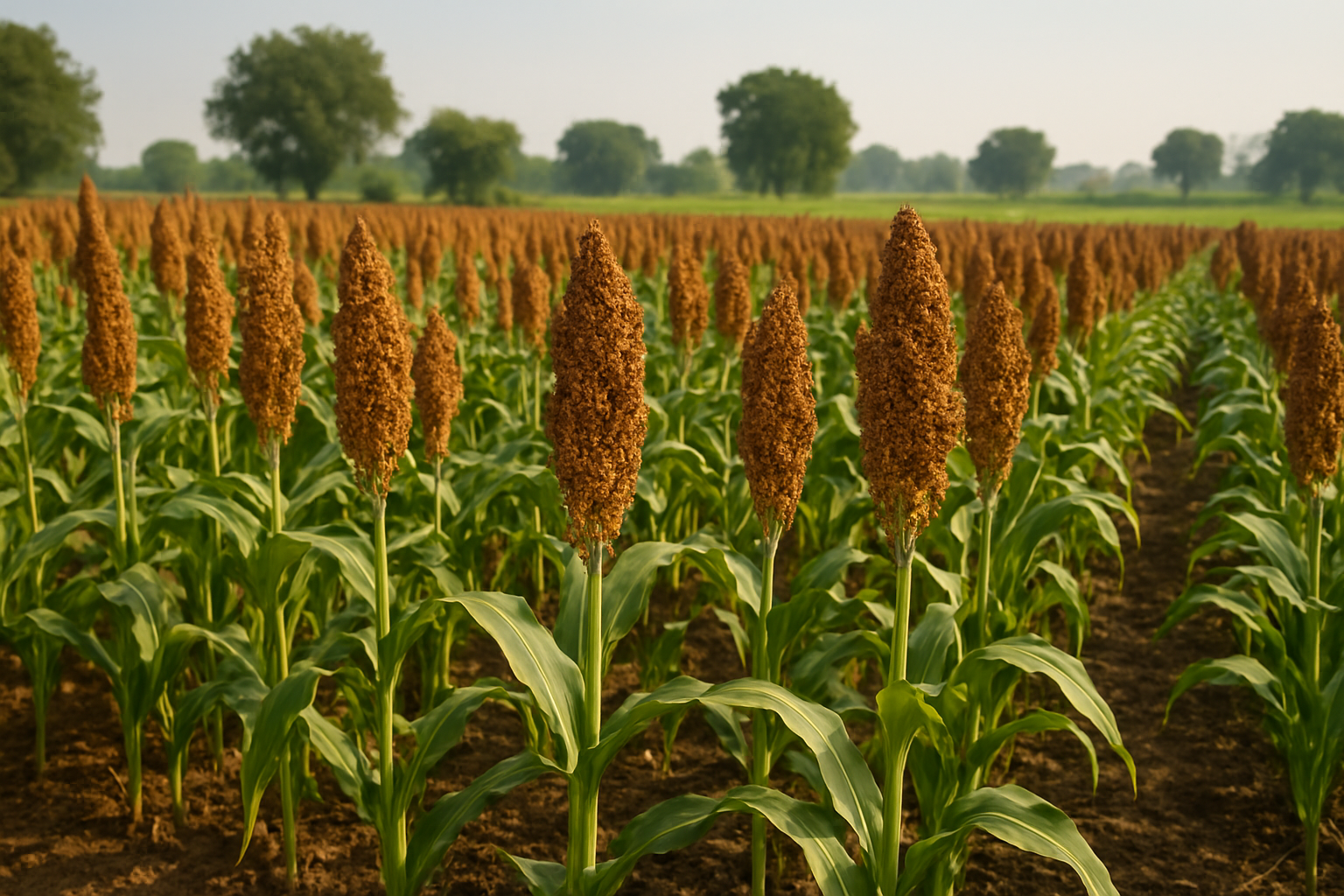Practical Sorghum Guide for Muzaffarnagar Farmers