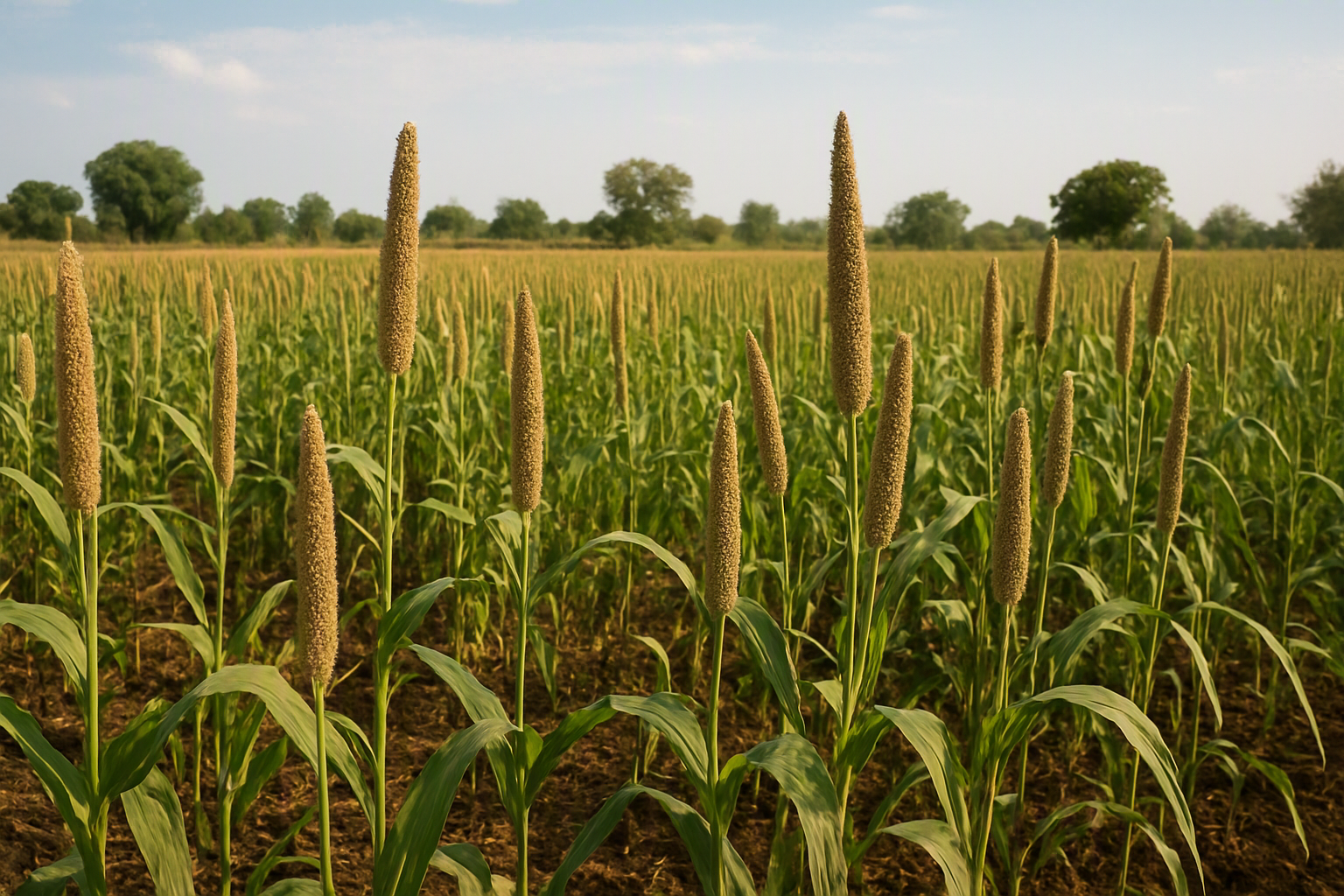 Proso Millet (Cheena) in Bundelkhand: Practical Cultivation Guide