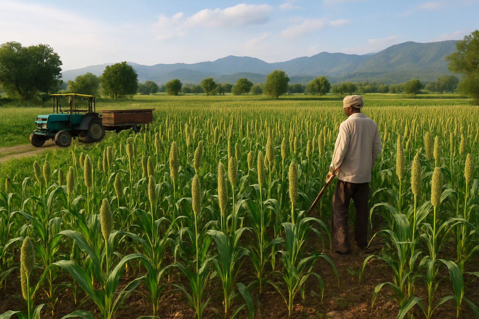 Proso Millet (Cheena) in Jammu & Kashmir: A Practical Guide