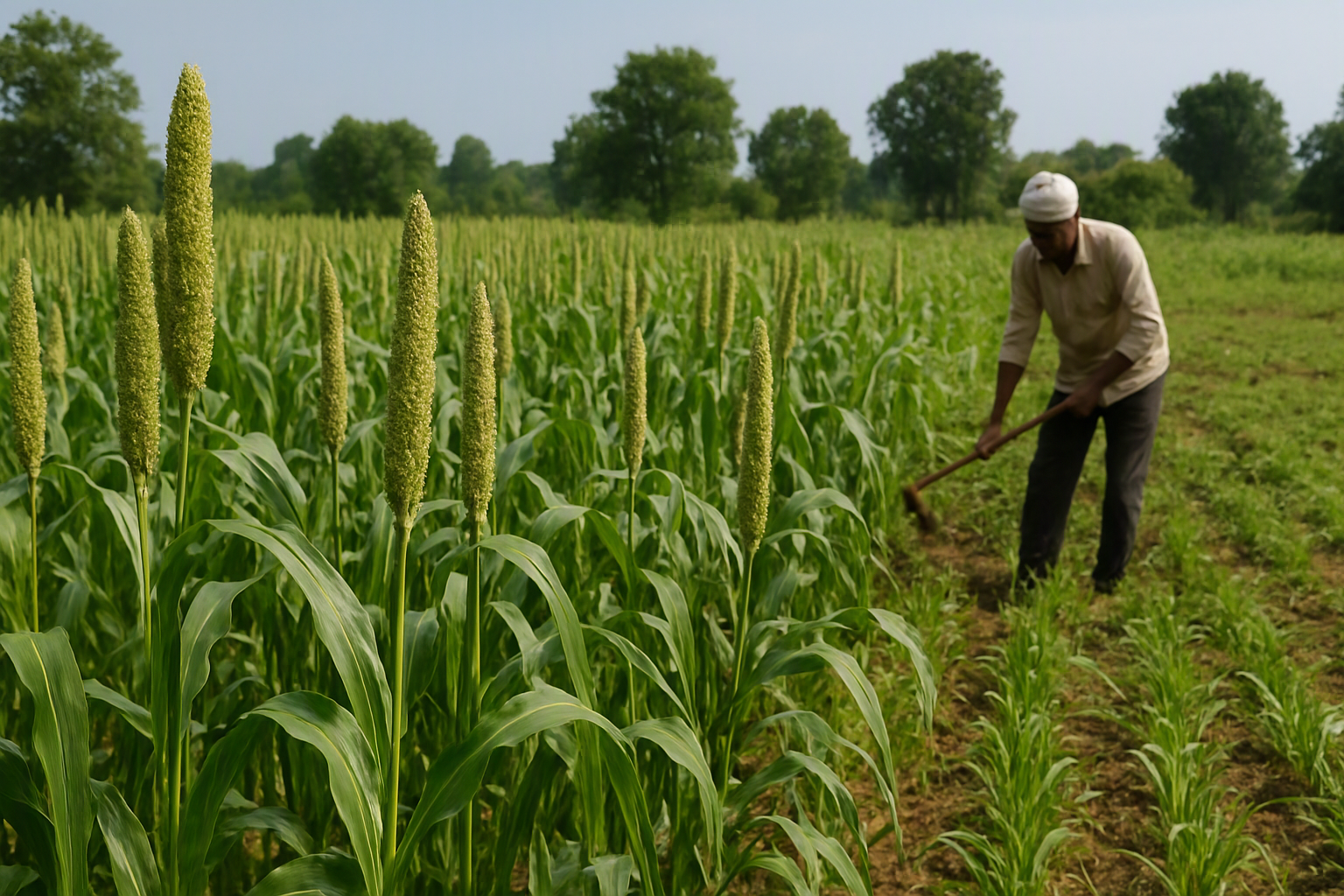 Proso Millet (Cheena) in Jharkhand: Practical Cultivation Guide