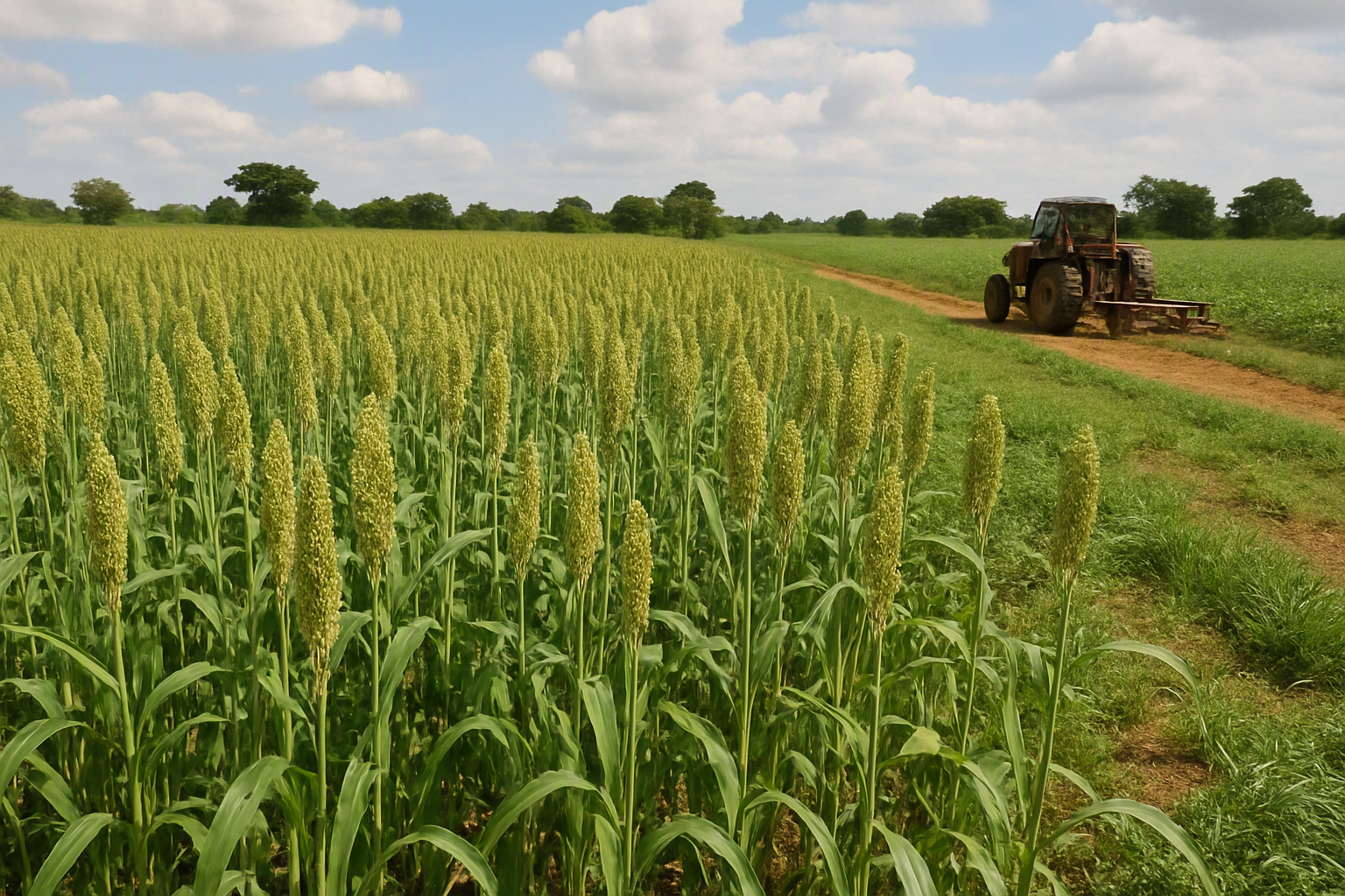 Proso Millet (Cheena) in Kolar: Practical Cultivation Guide
