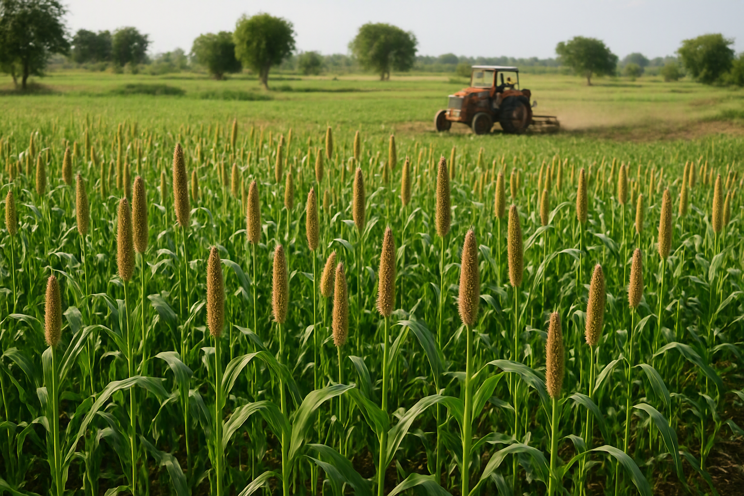 Proso Millet (Cheena) in Marathwada: Practical Cultivation Guide