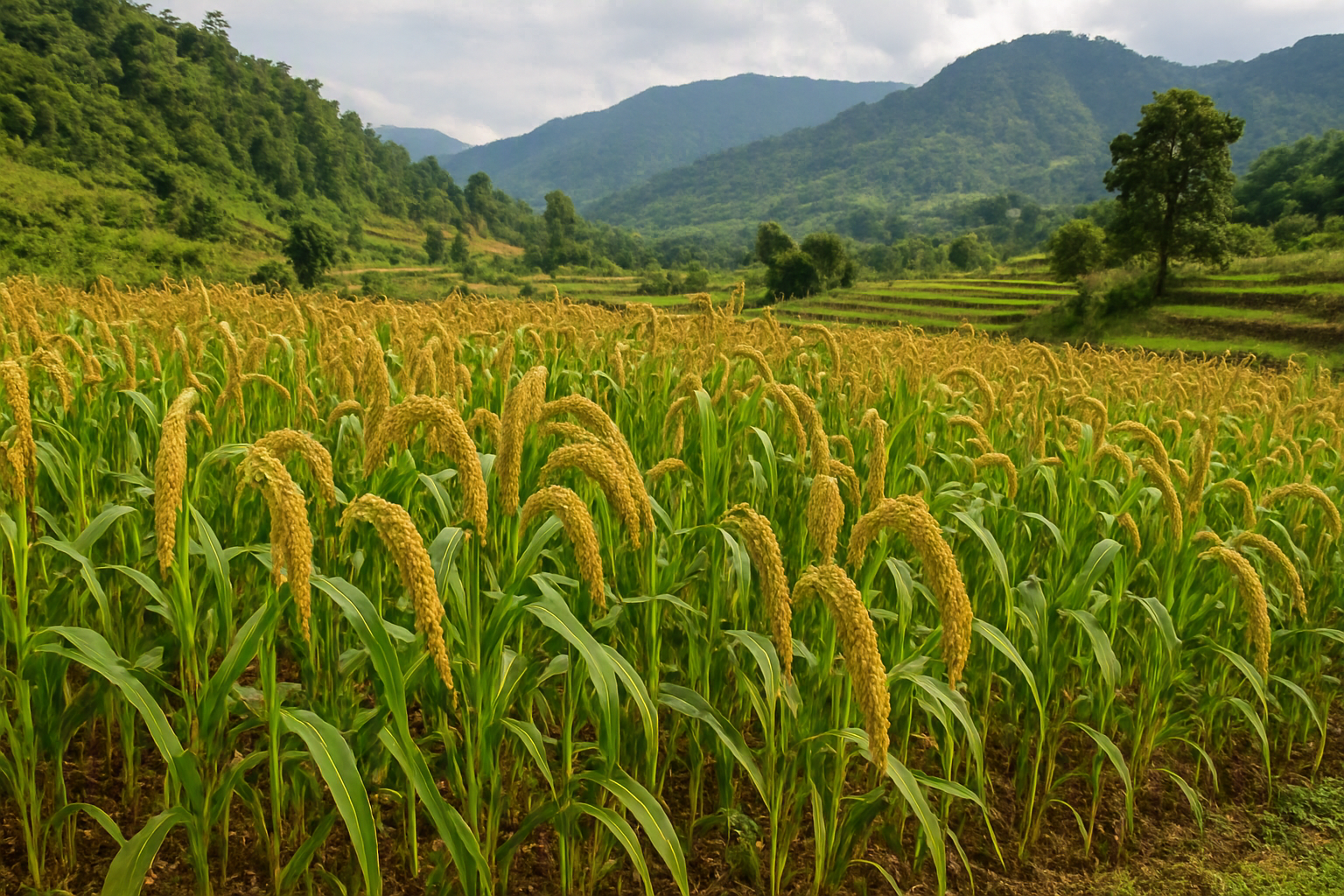 Proso Millet (Cheena) in Mizoram: Practical Cultivation Guide