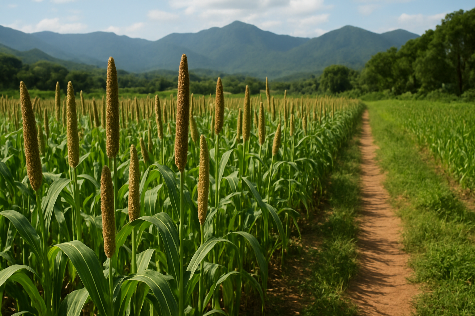 Proso Millet (Cheena) in the Western Ghats: Practical Cultivation Guide