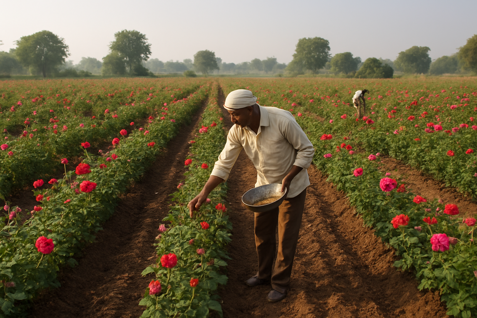 Rose cultivation in Agra: sowing to sale
